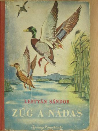 Lestyán Sándor - Zúg a nádas [antikvár]