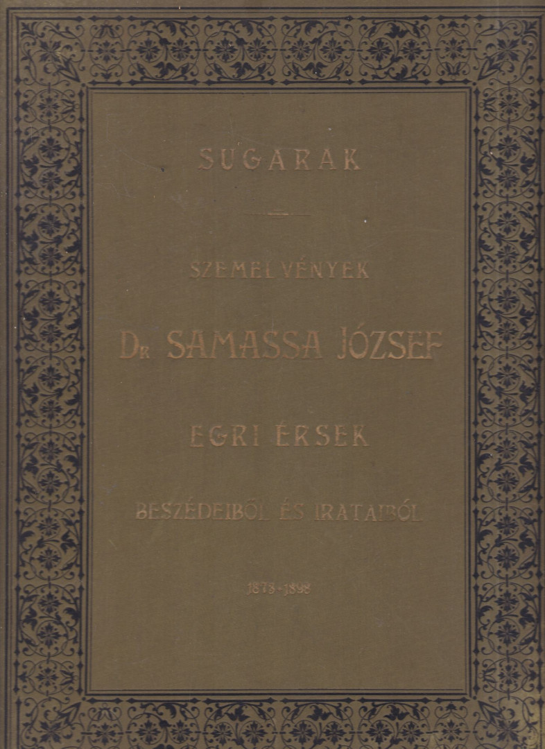 Samassa József - Sugarak [antikvár]