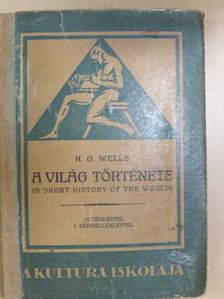 Herbert George Wells - A világ története [antikvár]
