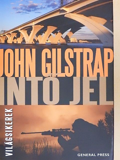 John Gilstrap - Intő jel [antikvár]