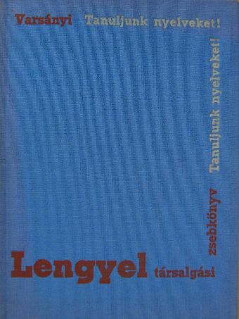 Varsányi István - Lengyel társalgási zsebkönyv [antikvár]