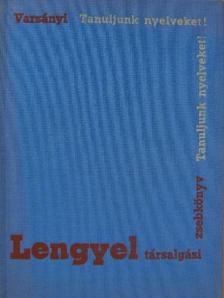 Varsányi István - Lengyel társalgási zsebkönyv [antikvár]