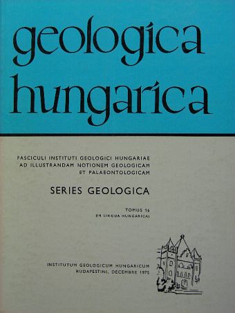 Dr. Fülöp József - Geologica Hungarica 1975. december [antikvár]
