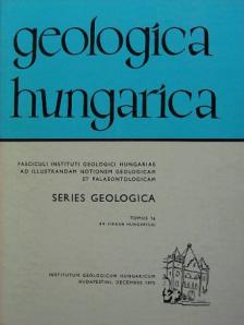 Dr. Fülöp József - Geologica Hungarica 1975. december [antikvár]