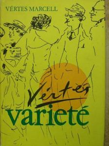 Vértes Marcell - Vértes varieté [antikvár]