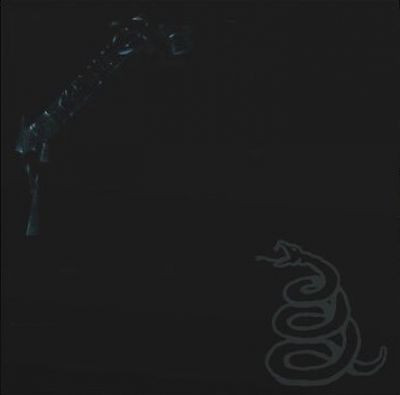 Metallica - METALLICA CD (BLACK ALBUM)