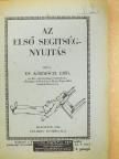 Dr. Körmöczi Emil - Az első segitségnyujtás [antikvár]
