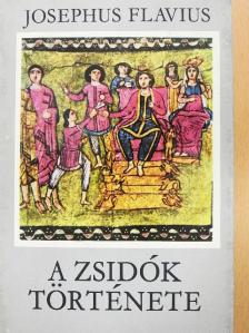 Josephus Flavius - A zsidók története [antikvár]