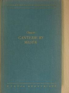 Geoffrey Chaucer - Canterbury mesék [antikvár]