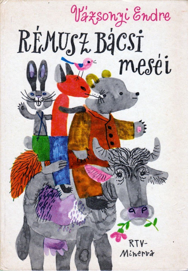 Vázsonyi Endre - Rémusz bácsi meséi [antikvár]