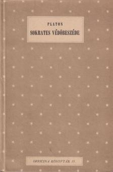 Platón - Sokrates védőbeszéde [antikvár]