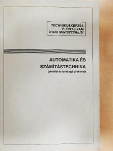 Szabó Lászlóné - Automatika és számítástechnika [antikvár]