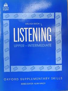 Shelagh Rixon - Listening - Upper-Intermediate [antikvár]