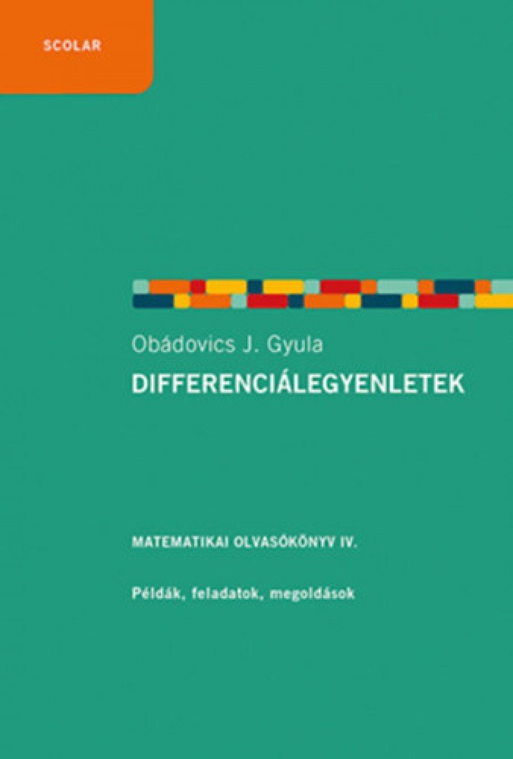 OBÁDOVICS J. GYULA - Differenciálegyenletek [antikvár]