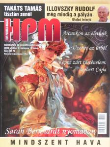 Csépes Márta - Havi Parabola Magazin 2008. október [antikvár]