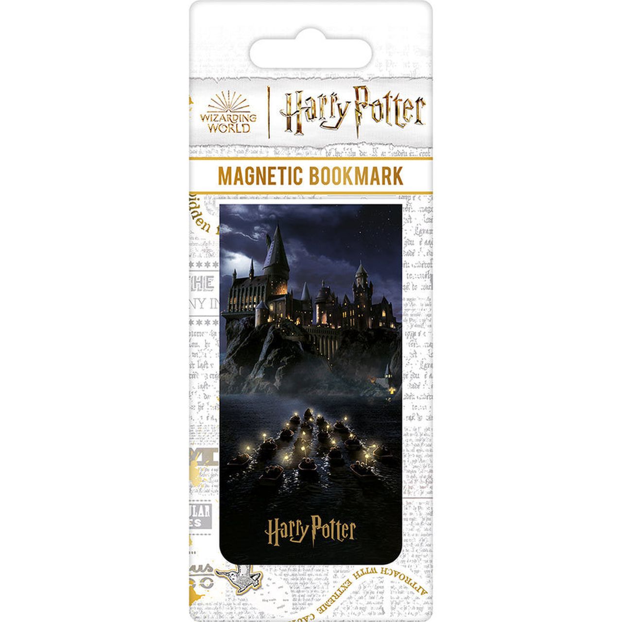 MS65184 - Pyramid HARRY POTTER (HOGWARTS CASTLE) Mágneses Könyvjelző