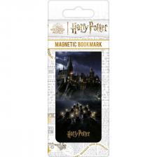 MS65184 - Pyramid HARRY POTTER (HOGWARTS CASTLE) Mágneses Könyvjelző
