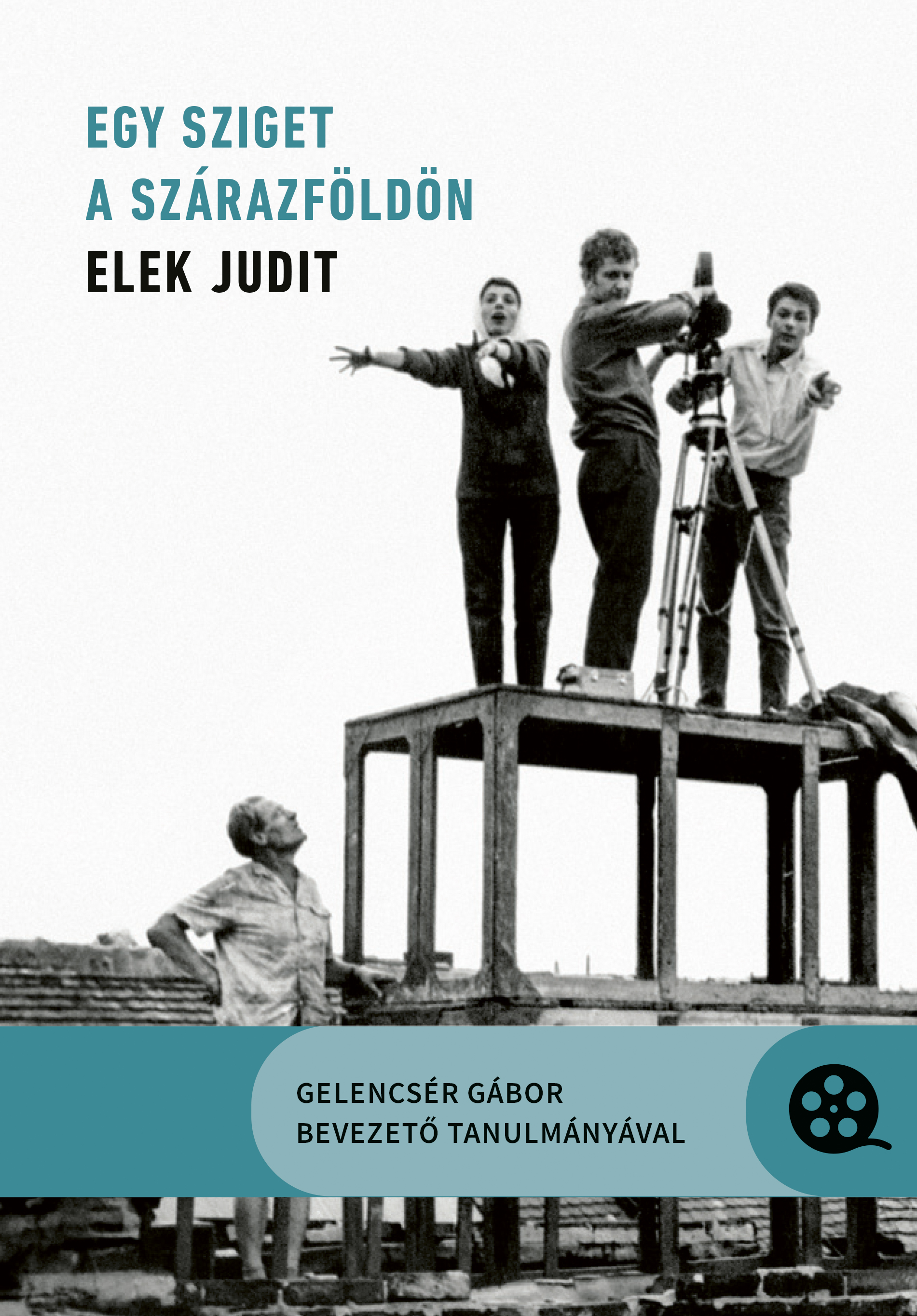 Pintér Judit szerkesztő[szerk.] - Egy sziget a szárazföldön - Elek Judit