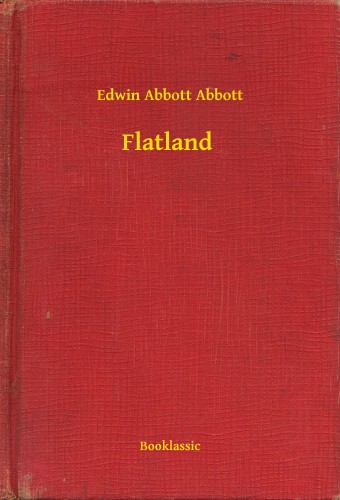 Abbott Edwin Abbott - Flatland [eKönyv: epub, mobi]