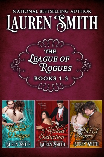 Smith Lauren - The League of Rogues: Books 1-3 [eKönyv: epub, mobi]