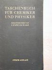 E. Lax - Taschenbuch für Chemiker und Physiker [antikvár]