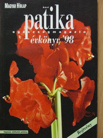 Patika Egészségmagazin évkönyv '98 [antikvár]