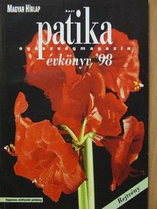 Patika Egészségmagazin évkönyv '98 [antikvár]