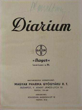 Diarium [antikvár]