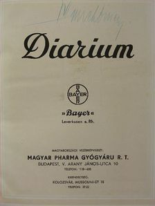 Diarium [antikvár]