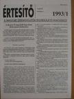 Györgyi Albert - Értesítő 1993/1. [antikvár]
