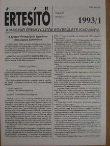 Györgyi Albert - Értesítő 1993/1. [antikvár]