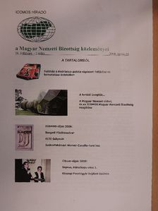 ICOMOS Híradó 2008. április [antikvár]