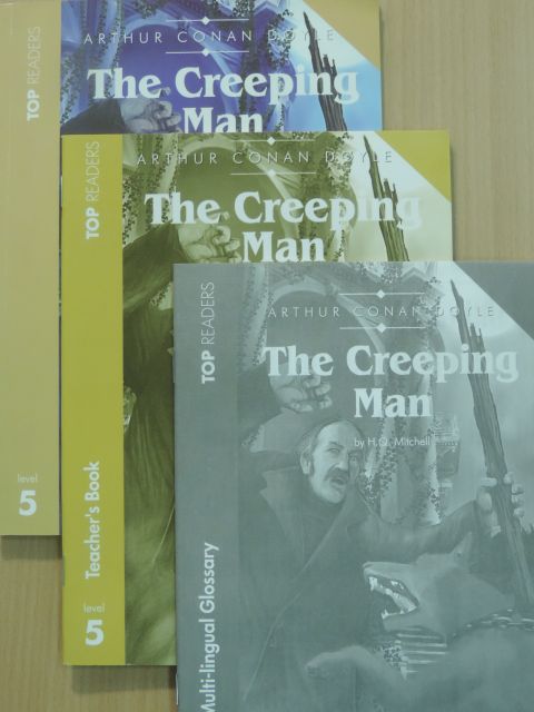 H. Q. Mitchell - The Creeping Man - Student's Book/Teacher's Book/Vocabulary [antikvár]
