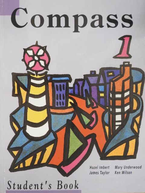 Hazel Imbert - Compass 1. - Student's Book [antikvár]