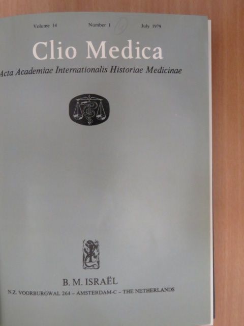Daniel J. Wallace - Clio Medica July 1979-80 [antikvár]
