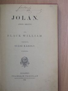 Black William - Jolán [antikvár]