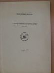 A Szegedi Akadémiai Bizottságnak, valamint szak- és munkabizottságainak névjegyzéke 1991-1993 [antikvár]