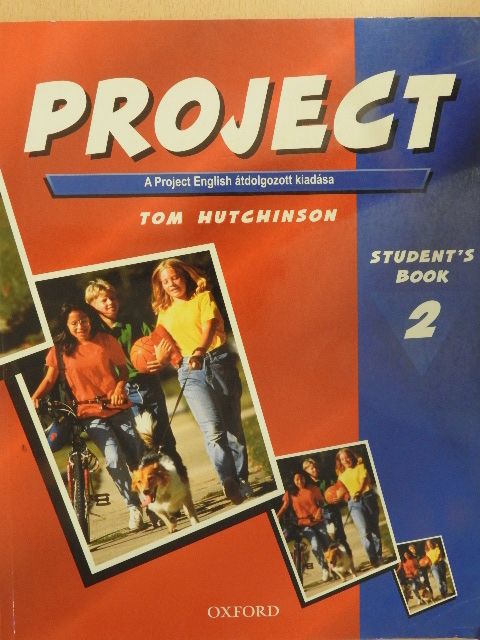 Tom Hutchinson - Project 2. - Student's Book [antikvár]