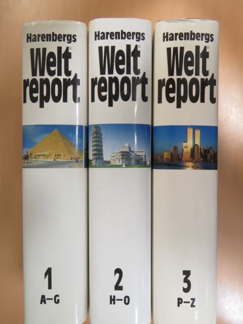 Harenberg Weltreport 1-3. [antikvár]