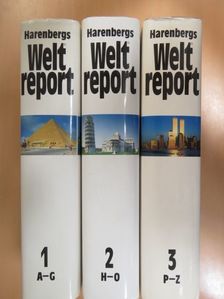 Harenberg Weltreport 1-3. [antikvár]