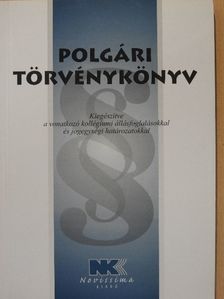 Polgári törvénykönyv [antikvár]
