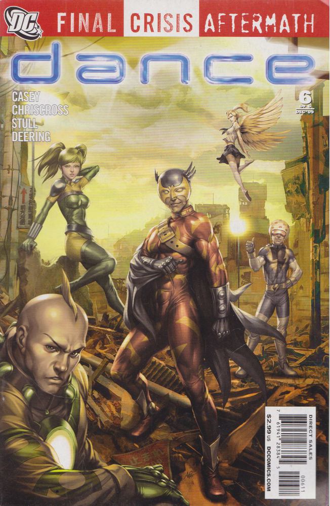 Joe Casey - Final Crisis Aftermath: Dance 6. [antikvár]