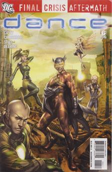 Joe Casey - Final Crisis Aftermath: Dance 6. [antikvár]