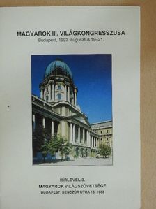Magyarok III. Világkongresszusa [antikvár]