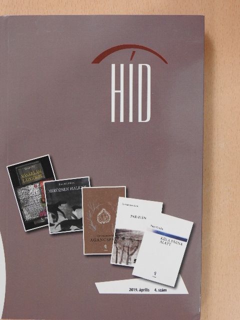 Böndör Pál - Híd 2019. április  [antikvár]