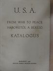 U. S. A. - Katalógus [antikvár]