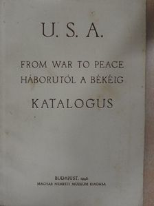 U. S. A. - Katalógus [antikvár]