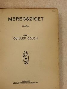 Quiller Couch - Méregsziget [antikvár]