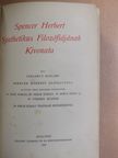 Collins F. Howard - Spencer Herbert synthetikus filozófiájának kivonata [antikvár]