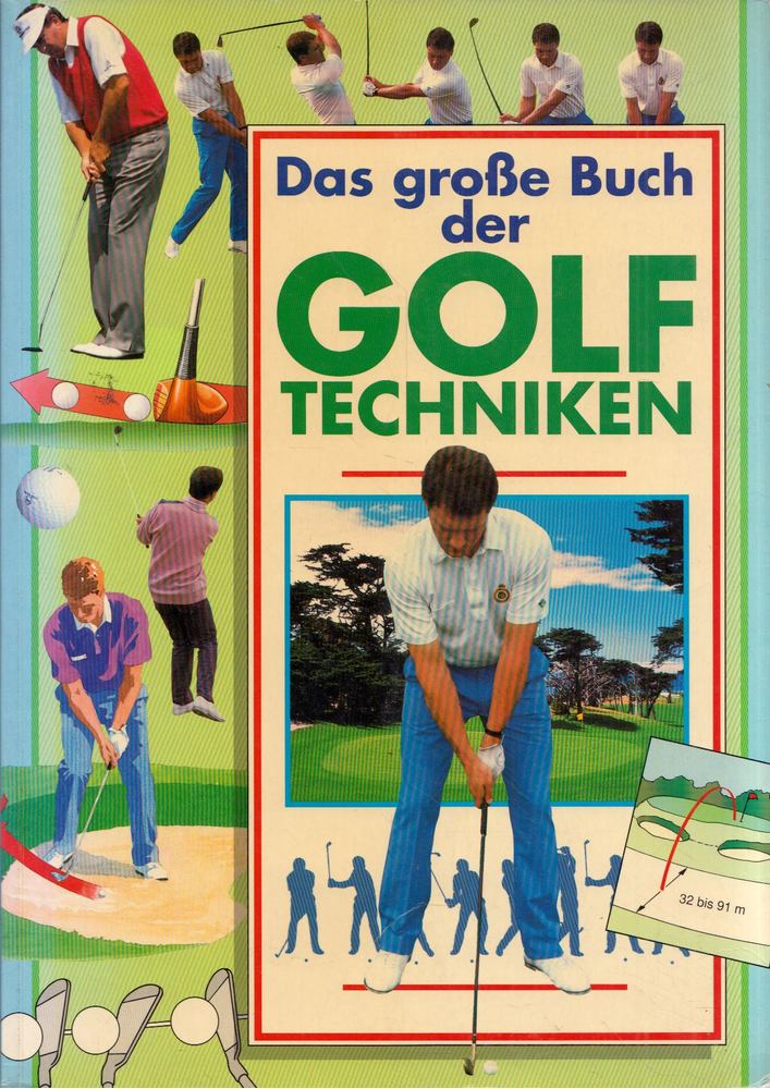 Das grosse Buch der Golftechniken [antikvár]